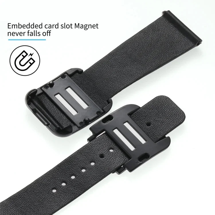 สายซิลิโคนหัวเข็มขัดสี่เหลี่ยมสีดำ สำหรับ Apple Watch Series, 7 45มม. / 6&SE&5&4 44มม. / 3&2&1 42มม., 7 41มม. / 6&SE&5&4 40มม. / 3&2&1 38มม.