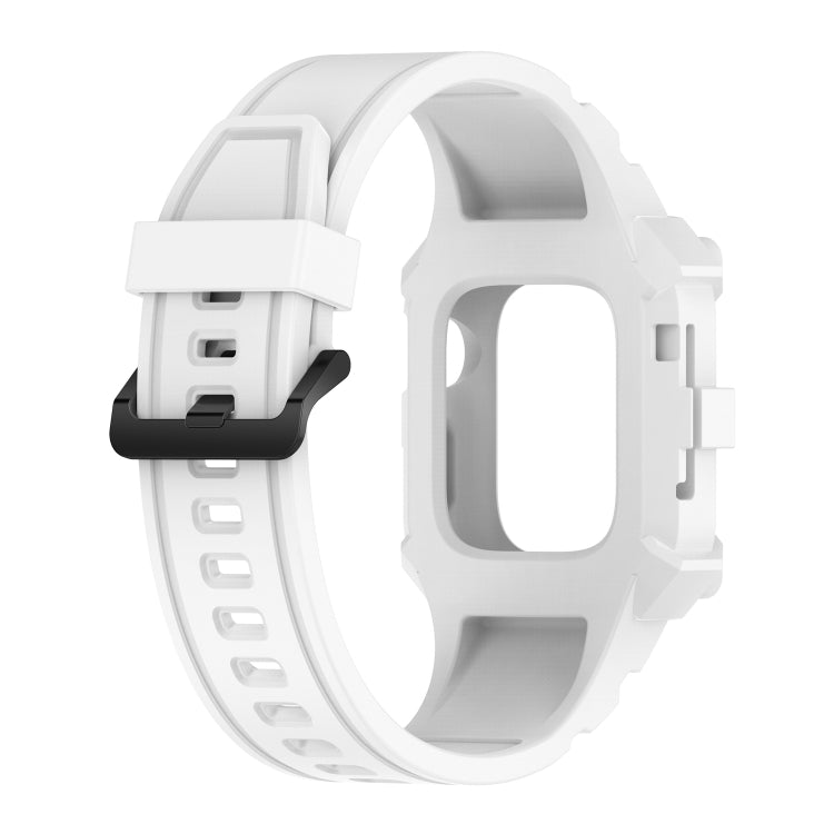 สายซิลิโคนแบบบูรณาการสำหรับ Apple Watch Series, 7 45มม. / 6&SE&5&4 44มม. / 3&2&1 42มม., 7 41มม. / 6&SE&5&4 40มม. / 3&2&1 38มม.