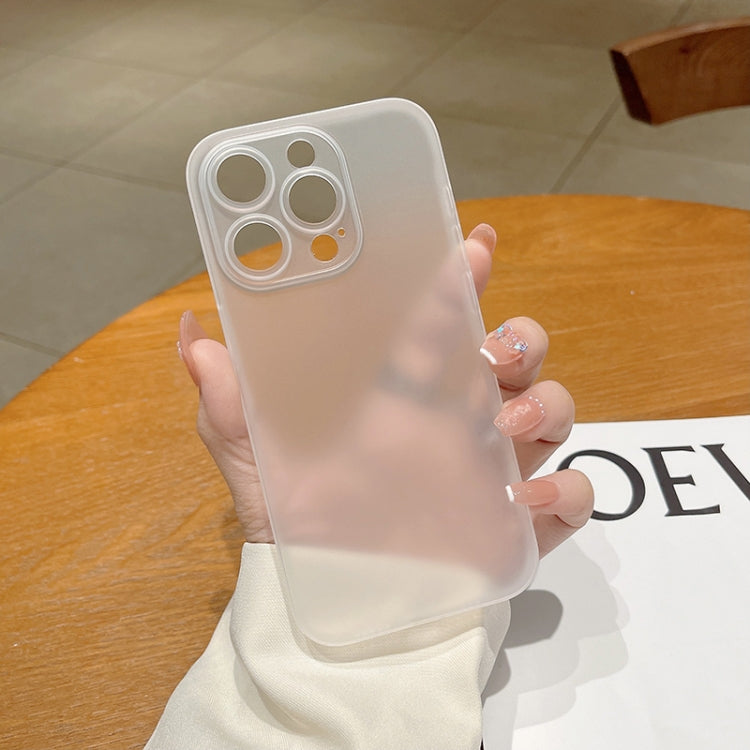 Frosted PP Phone Case, For iPhone 14, For iPhone 14 Plus, For iPhone 14 Pro, For iPhone 14 Pro Max