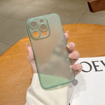 Frosted PP Phone Case, For iPhone 14, For iPhone 14 Plus, For iPhone 14 Pro, For iPhone 14 Pro Max