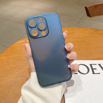 Frosted PP Phone Case, For iPhone 14, For iPhone 14 Plus, For iPhone 14 Pro, For iPhone 14 Pro Max