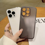 Frosted PP Phone Case, For iPhone 14, For iPhone 14 Plus, For iPhone 14 Pro, For iPhone 14 Pro Max