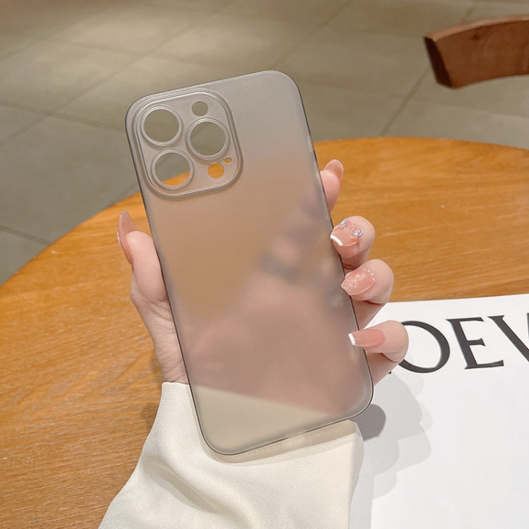 Frosted PP Phone Case, For iPhone 14, For iPhone 14 Plus, For iPhone 14 Pro, For iPhone 14 Pro Max