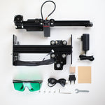 เครื่องแกะสลักเลเซอร์ NEJE MASTER 3 พร้อมโมดูลเลเซอร์ N30820, MASTER 3 พร้อม N30820 (ปลั๊ก EU), MASTER 3 พร้อม N30820 (ปลั๊ก US)