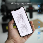 เครื่องแกะสลักเลเซอร์ NEJE MASTER 3 Plus พร้อมโมดูลเลเซอร์ N40630, MASTER 3 Plus พร้อม N40630 (ปลั๊ก EU), MASTER 3 Plus พร้อม N40630 (ปลั๊ก US)