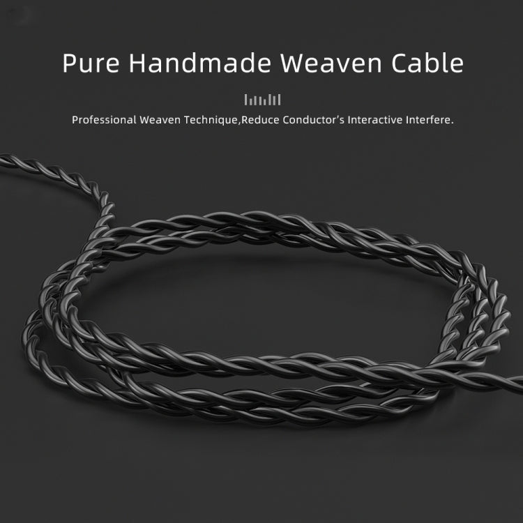 CVJ V2 สายหูฟังทองแดงบริสุทธิ์ 3.5 มม. แบบข้อศอกยาว 1.25 ม., 0.75 มม. ไม่มีไมค์, 0.78 มม. ไม่มีไมค์, 0.75 มม. พร้อมไมค์, 0.78 มม. พร้อมไมค์