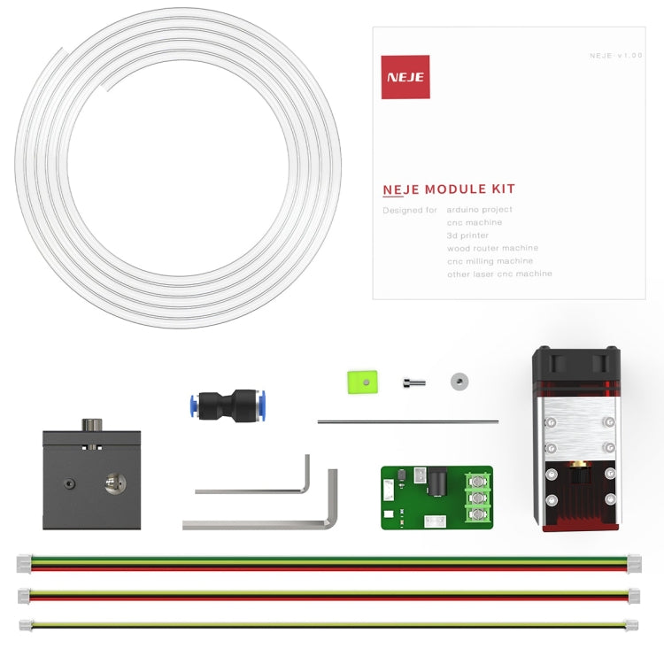 ชุดโมดูลเครื่องแกะสลักเลเซอร์ NEJE N40630 7.5W 450nm, N40630