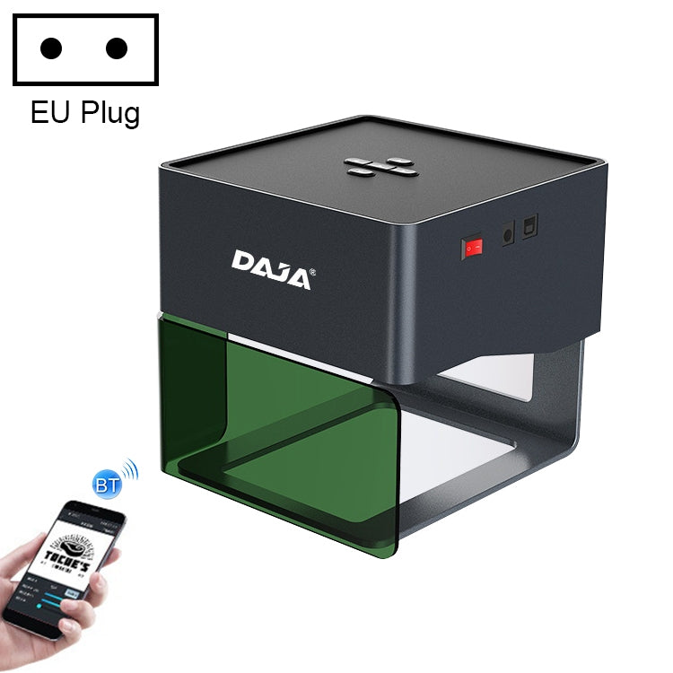 เครื่องแกะสลัก CNC เลเซอร์ DIY ขนาดเล็ก DAJA DJ6, DJ6 Mini Laser ปลั๊ก EU, DJ6 Mini Laser ปลั๊ก US, DJ6 Mini Laser ปลั๊ก UK