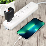 LZ-1130 PD 20W Type-C+QC 3.0 USB ชาร์จเร็ว, ปลั๊ก EU 20W, ปลั๊ก US 20W