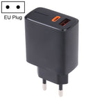 LZ-1130 PD 20W Type-C+QC 3.0 USB ชาร์จเร็ว, ปลั๊ก EU 20W, ปลั๊ก US 20W