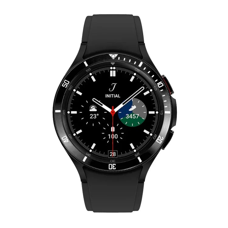 วงแหวนขอบสแตนเลส Water Ghost สำหรับ Samsung Galaxy Watch 42 มม., สำหรับ Samsung Galaxy Watch 46 มม.