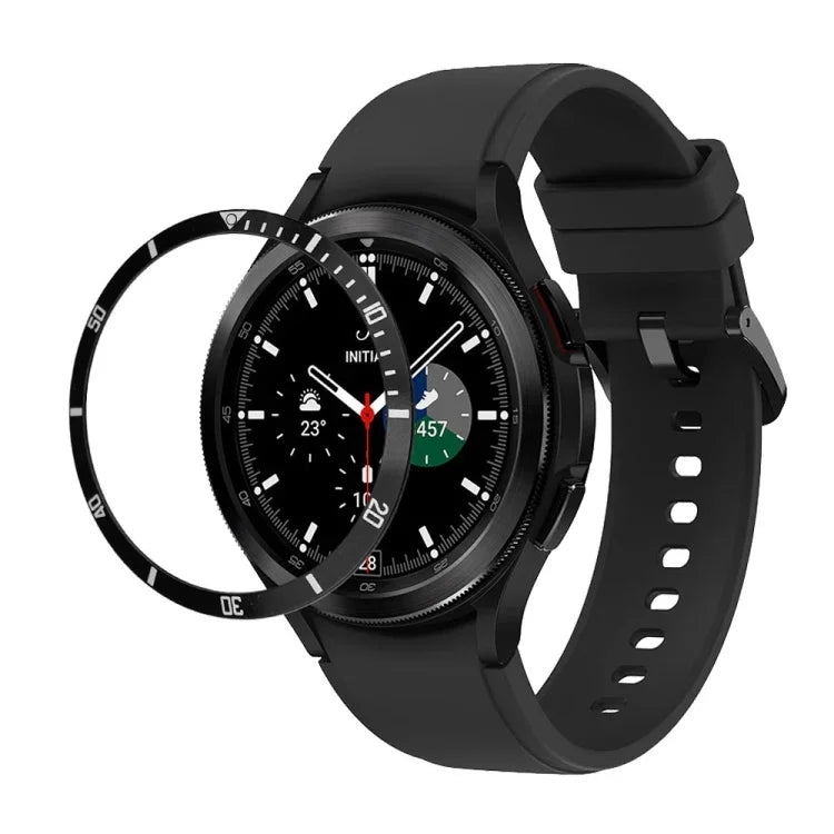 วงแหวนขอบสแตนเลส Water Ghost สำหรับ Samsung Galaxy Watch 42 มม., สำหรับ Samsung Galaxy Watch 46 มม.
