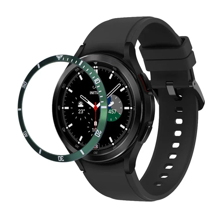 วงแหวนขอบสแตนเลส Water Ghost สำหรับ Samsung Galaxy Watch 42 มม., สำหรับ Samsung Galaxy Watch 46 มม.