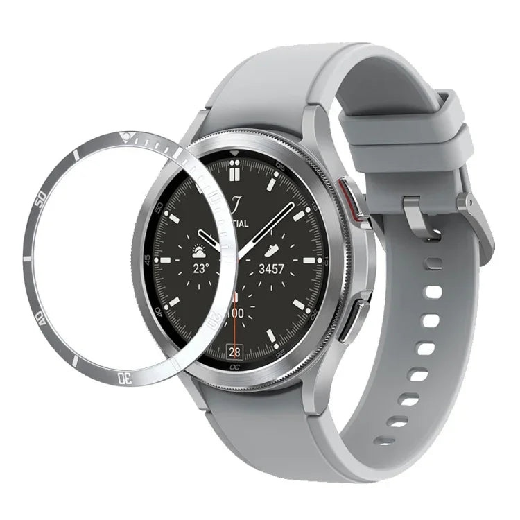 วงแหวนขอบสแตนเลส Water Ghost สำหรับ Samsung Galaxy Watch 42 มม., สำหรับ Samsung Galaxy Watch 46 มม.