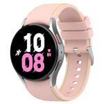 สายซิลิโคนลายหนังสากล สำหรับ Samsung Galaxy Watch5 / Watch5 Pro / Watch4