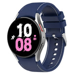 สายซิลิโคนลายหนังสากล สำหรับ Samsung Galaxy Watch5 / Watch5 Pro / Watch4