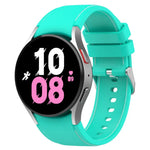 สายซิลิโคนลายหนังสากล สำหรับ Samsung Galaxy Watch5 / Watch5 Pro / Watch4