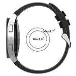 สายซิลิโคนลายหนังสากล สำหรับ Samsung Galaxy Watch5 / Watch5 Pro / Watch4