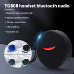 ลำโพงบลูทูธไร้สายมินิ 2 in 1 พร้อมหูฟังไร้สาย T&G TG808