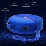 ลำโพงบลูทูธไร้สายมินิ 2 in 1 พร้อมหูฟังไร้สาย T&G TG808