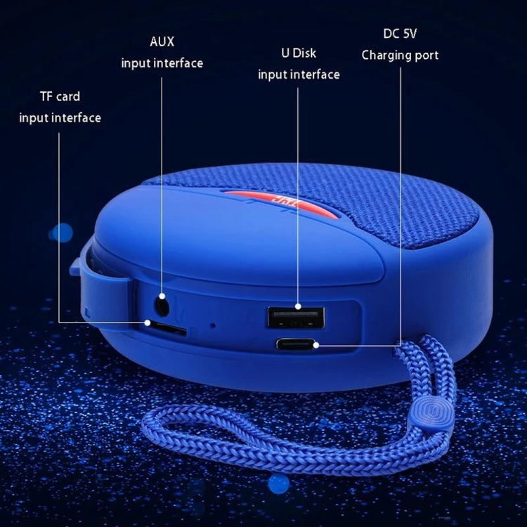 ลำโพงบลูทูธไร้สายมินิ 2 in 1 พร้อมหูฟังไร้สาย T&G TG808