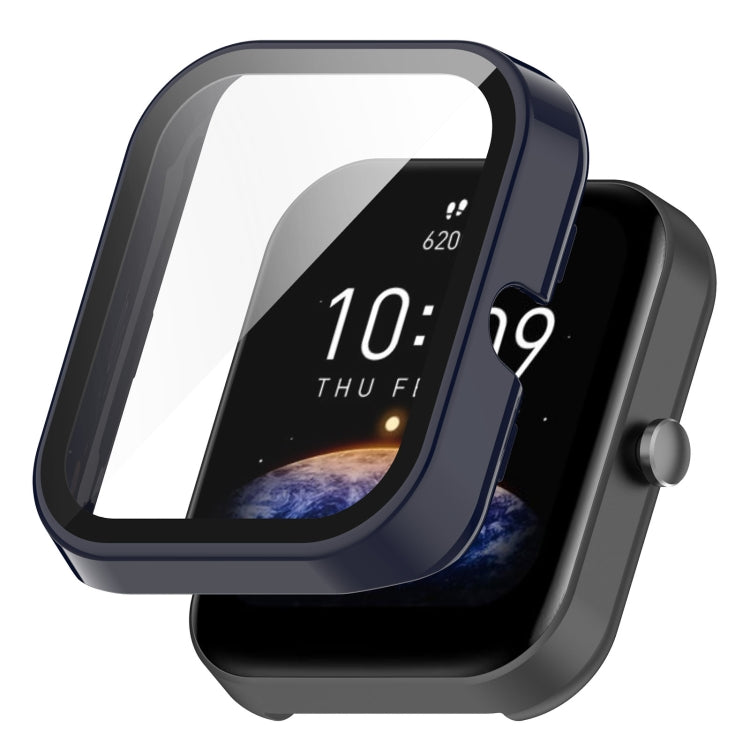 PC+ Toughened Film Fully Enclosed Protective Watch Case, For Amazfit Bip3 / Bip3 Pro, For Amazfit GTS4 Mini
