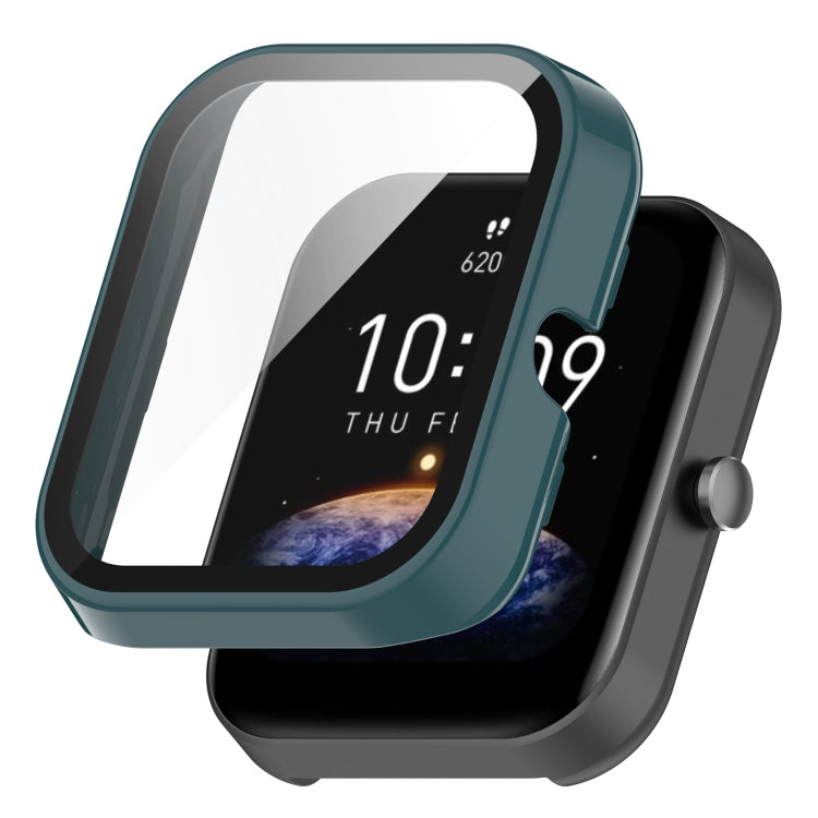 PC+ Toughened Film Fully Enclosed Protective Watch Case, For Amazfit Bip3 / Bip3 Pro, For Amazfit GTS4 Mini