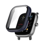 PC + Tempered Glass Integrated Protective Watch Case, For Amazfit Bip U / Bip U Pro / Pop / Pop Pro