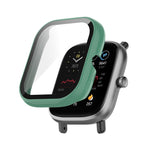 PC + Tempered Glass Integrated Protective Watch Case, For Amazfit Bip U / Bip U Pro / Pop / Pop Pro