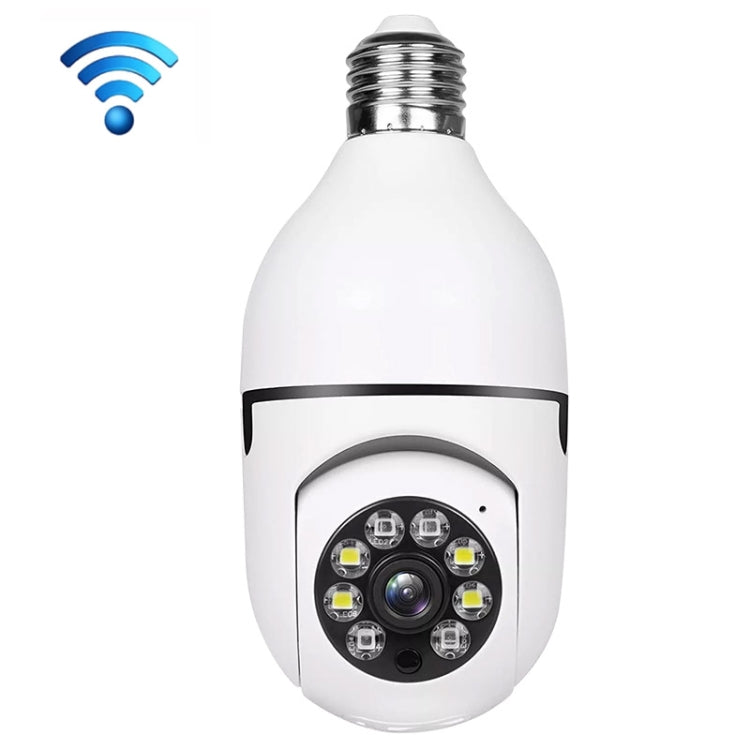 กล้องหลอดไฟ A6 2MP HD WiFi รองรับการตรวจจับการเคลื่อนไหว/เสียงสองทาง/กลางคืน/TF Card, ไม่มีเมมโมรี่การ์ด