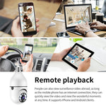 กล้องหลอดไฟ A6 2MP HD WiFi รองรับการตรวจจับการเคลื่อนไหว/เสียงสองทาง/กลางคืน/TF Card, ไม่มีเมมโมรี่การ์ด