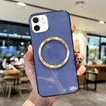 CD Texture MagSafe TPU Phone Case, For iPhone 11, For iPhone 11 Pro, For iPhone 11 Pro Max