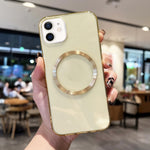 CD Texture MagSafe TPU Phone Case, For iPhone 11, For iPhone 11 Pro, For iPhone 11 Pro Max
