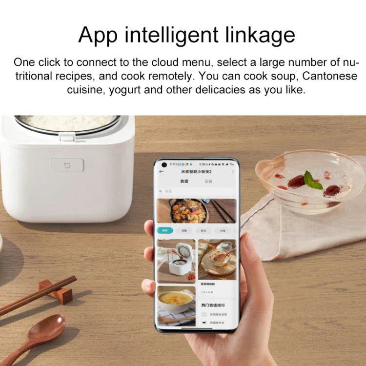หม้อหุงข้าวอัจฉริยะ Xiaomi Mijia ขนาด 1.5 ลิตร รุ่น CN Plug