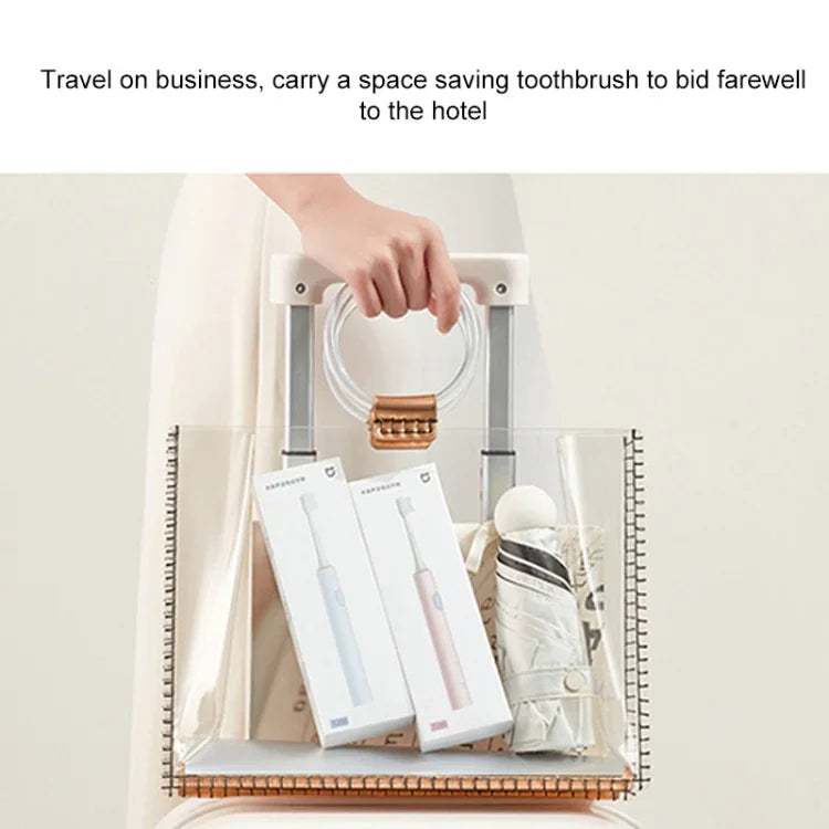 หัวแปรงแท้ Xiaomi Mijia 3 ชิ้น สำหรับแปรงสีฟันไฟฟ้า T200, หัวแปรง T200