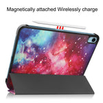 Custer Painted Leather Tablet Case with Holder, For  iPad 2025 / 2022