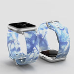 สายซิลิโคนโปร่งแสงแบบด้าน สำหรับ Apple Watch Series 7 ขนาด 45 มม. / 6&SE&5&4 ขนาด 44 มม. / 3&2&1 ขนาด 42 มม. 7 ขนาด 41 มม. / 6&SE&5&4 ขนาด 40 มม. / 3&2&1 ขนาด 38 มม.