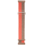 Nylon Rubber Buckle Watch Band, For Fitbit Versa 3