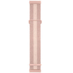 Nylon Rubber Buckle Watch Band, For Fitbit Versa 3