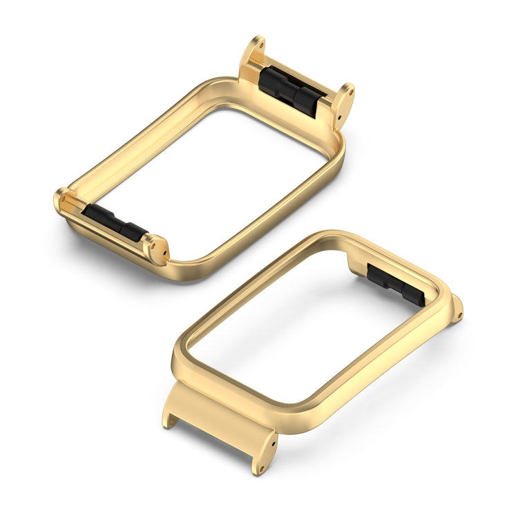 Metal Frame Watch Protective Case, For Xiaomi Mi Band 7 Pro