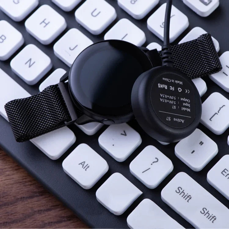 สายชาร์จแม่เหล็กสำหรับ Samsung Galaxy Watch Ultra 47 มม. รุ่น 8 / 7 / 6 / 5 / 4 แบบพอร์ต Type-C, USB-A, Type-C