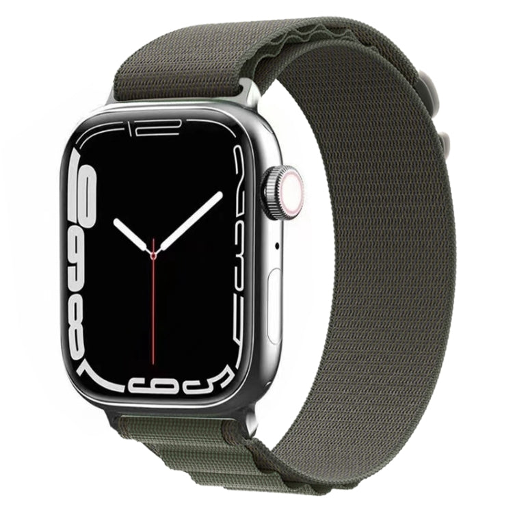 สายรัดนาฬิกาไนลอน สำหรับ Apple Watch Series 8&7 45mm / SE 2&6&SE&5&4 44mm / 3&2&1 42mm, สำหรับ Apple Watch tra Series 8&7 45mm / SE 2&6&SE&5&4 44mm / 3&2&1 42mm