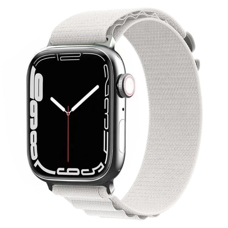 สายรัดนาฬิกาไนลอน สำหรับ Apple Watch Series 8&7 45mm / SE 2&6&SE&5&4 44mm / 3&2&1 42mm, สำหรับ Apple Watch tra Series 8&7 45mm / SE 2&6&SE&5&4 44mm / 3&2&1 42mm