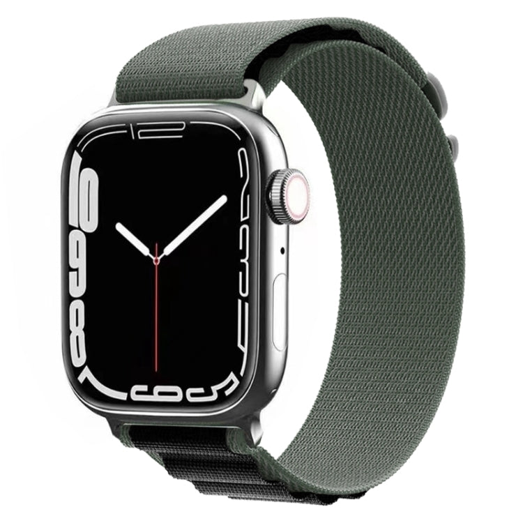 สายรัดนาฬิกาไนลอน สำหรับ Apple Watch Series 8&7 45mm / SE 2&6&SE&5&4 44mm / 3&2&1 42mm, สำหรับ Apple Watch tra Series 8&7 45mm / SE 2&6&SE&5&4 44mm / 3&2&1 42mm