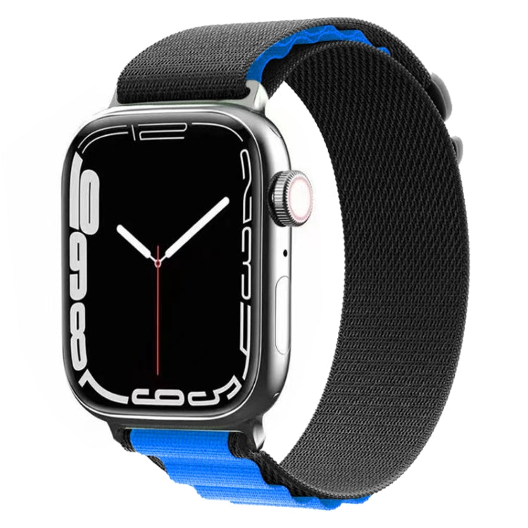 สายรัดนาฬิกาไนลอน สำหรับ Apple Watch Series 8&7 45mm / SE 2&6&SE&5&4 44mm / 3&2&1 42mm, สำหรับ Apple Watch tra Series 8&7 45mm / SE 2&6&SE&5&4 44mm / 3&2&1 42mm