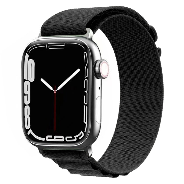 สายรัดนาฬิกาไนลอน สำหรับ Apple Watch Series 8&7 45mm / SE 2&6&SE&5&4 44mm / 3&2&1 42mm, สำหรับ Apple Watch tra Series 8&7 45mm / SE 2&6&SE&5&4 44mm / 3&2&1 42mm