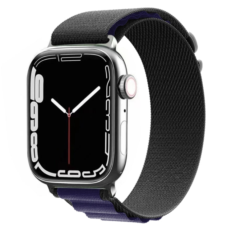 สายรัดนาฬิกาไนลอน สำหรับ Apple Watch Series 8&7 45mm / SE 2&6&SE&5&4 44mm / 3&2&1 42mm, สำหรับ Apple Watch tra Series 8&7 45mm / SE 2&6&SE&5&4 44mm / 3&2&1 42mm