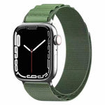 สายรัดนาฬิกาไนลอน สำหรับ Apple Watch Series 8&7 45mm / SE 2&6&SE&5&4 44mm / 3&2&1 42mm, สำหรับ Apple Watch tra Series 8&7 45mm / SE 2&6&SE&5&4 44mm / 3&2&1 42mm