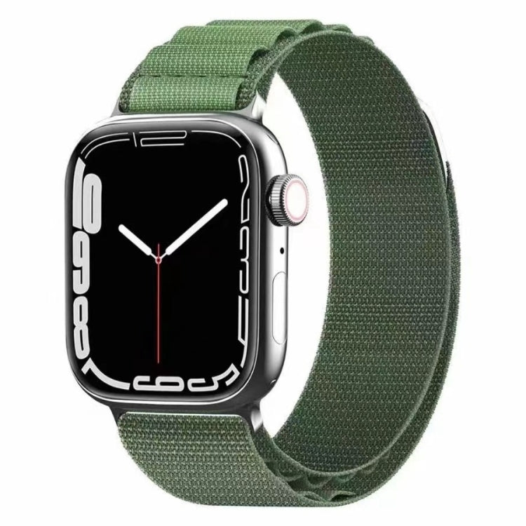 สายรัดนาฬิกาไนลอน สำหรับ Apple Watch Series 8&7 45mm / SE 2&6&SE&5&4 44mm / 3&2&1 42mm, สำหรับ Apple Watch tra Series 8&7 45mm / SE 2&6&SE&5&4 44mm / 3&2&1 42mm