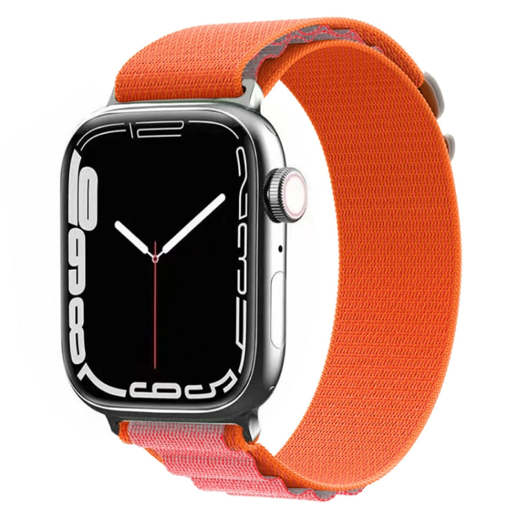 สายรัดนาฬิกาไนลอน สำหรับ Apple Watch Series 8&7 45mm / SE 2&6&SE&5&4 44mm / 3&2&1 42mm, สำหรับ Apple Watch tra Series 8&7 45mm / SE 2&6&SE&5&4 44mm / 3&2&1 42mm
